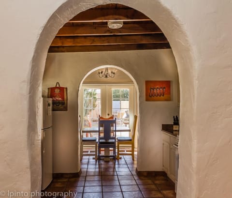 Looking out to Back Yard