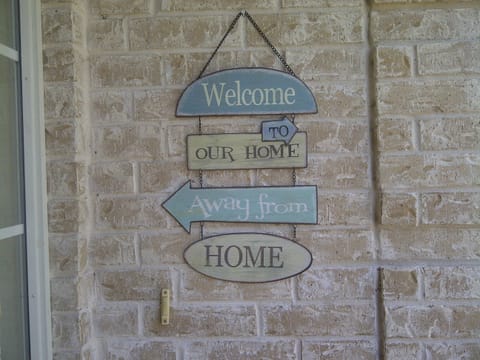 Welcome to our Home away from Home