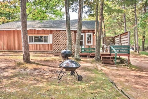 Grill up delicious food on your private charcoal girll