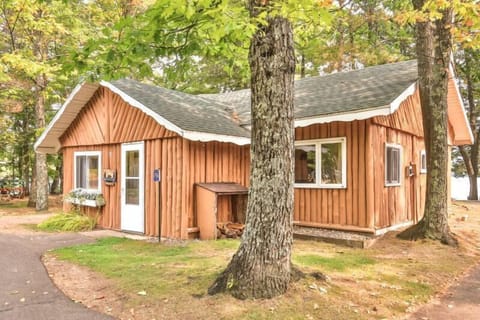 Spacious yard to play around