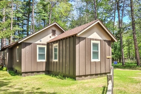 Large backyard for all the games