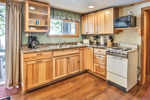 Spacious kitchen with plenty of counter space