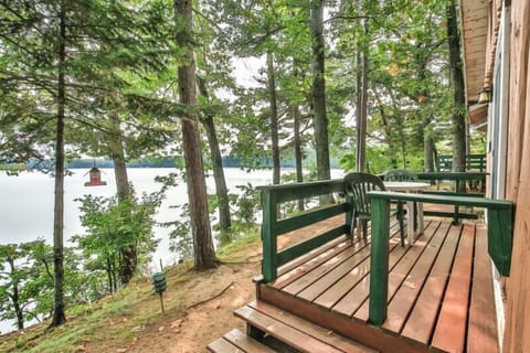 Sip on your morning coffee as you take in the beauty of nature