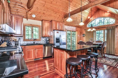 The kitchen is the heart of the home