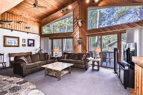 Plenty of comfortable seating for everyone