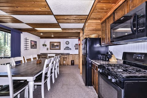 The kitchen is the  heart of the home