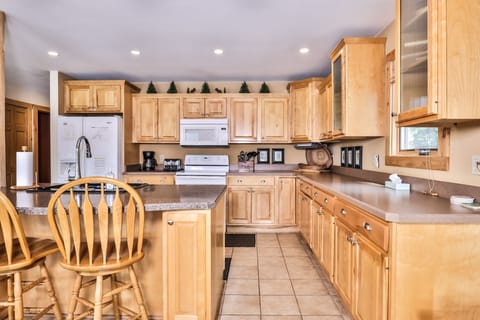 Plenty of counter space to make cooking a breeze