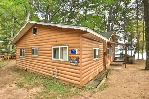 Cabin life is the best