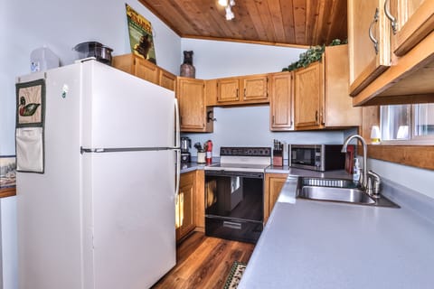 The kitchen is the heart of the home.