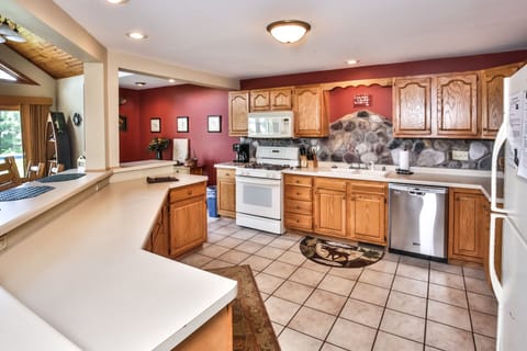 The kitchen is the heart of the home