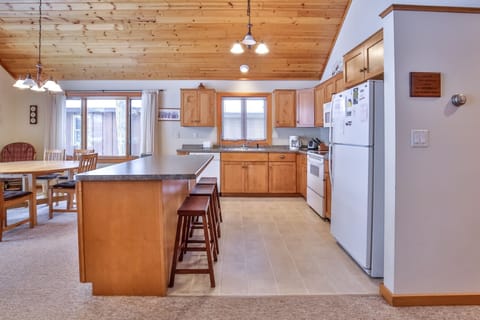 The kitchen is the heart of the home