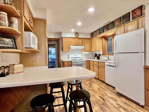 Breakfast at this little island is a great way to fuel your day.