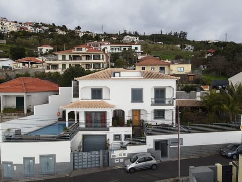 Fachada do alojamento.