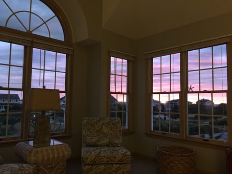 Nightly sunset views...breathtaking!