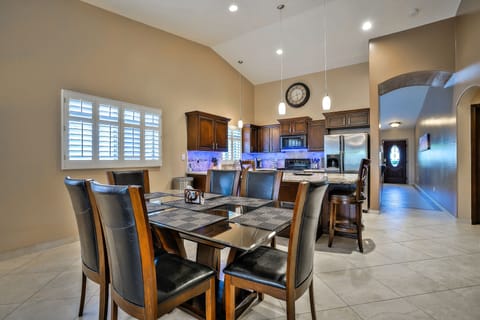 Share meals with family and friends!