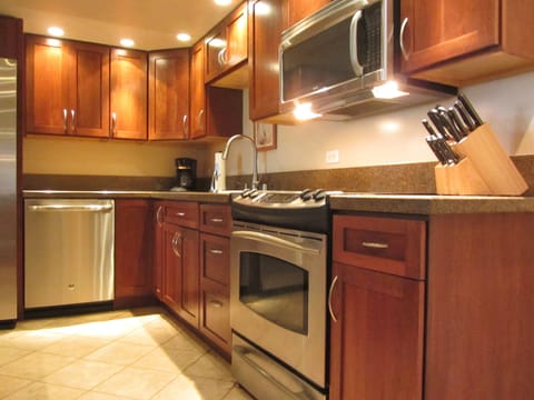 Another view of the new kitchen