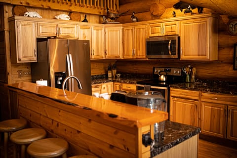 Kitchen. View from Den