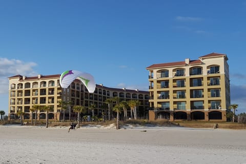 Condo directly on the beach