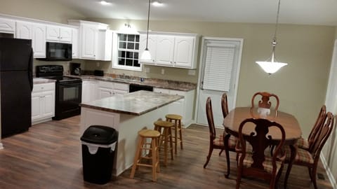 Kitchen/ Dining room.