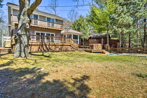 Mears Vacation Rental | 5BR | 3.5BR | 2,918 Sq Ft | Stairs Required