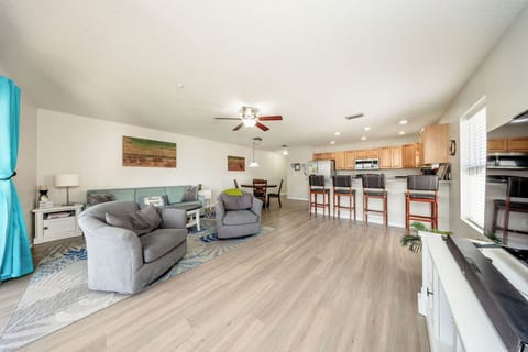 Light and Bright interior touches. 