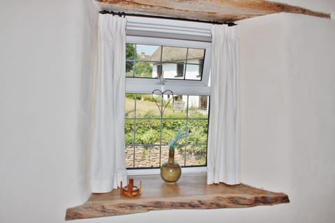 View from the lounge window