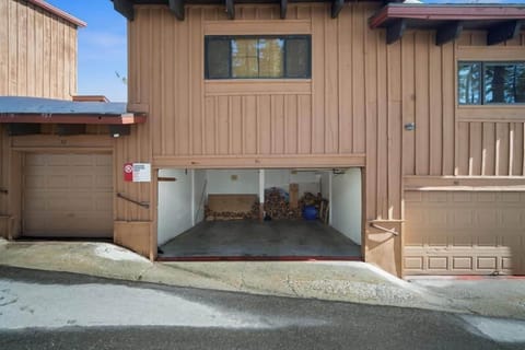Dedicated private garage, complimentary wood