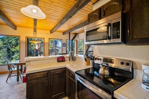 Open floor plan to keep you all together to relax