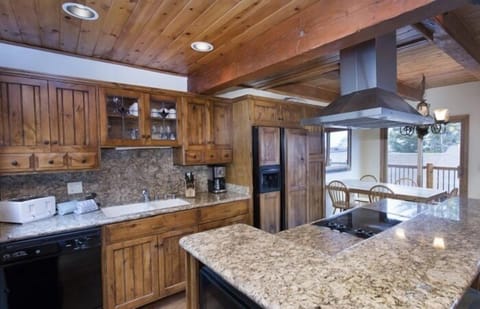 Updated, fully equipped kitchen with all you need