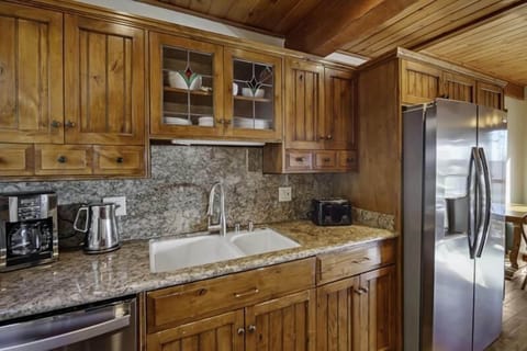 Updated double sink,fixures, and appliances