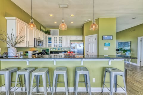 Our fully equipped main kitchen has just about everything you can image