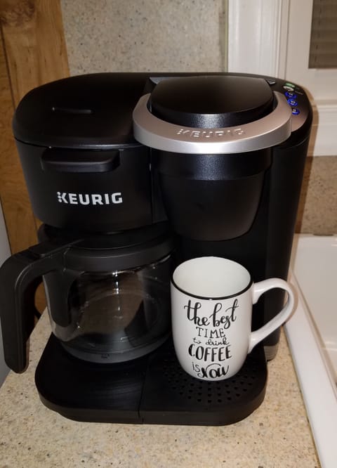 If you like coffee by the pot or by the cup we have you covered.