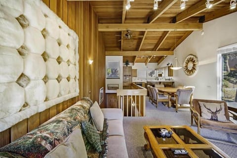 Mountain comfort, includes a queen sleeper sofa