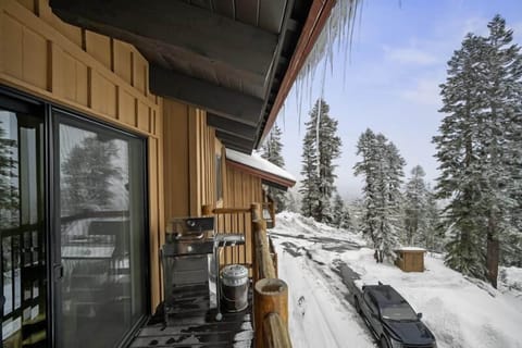 BBQ just off living area, propane provided