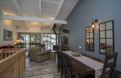 Open floor plan, a view from every angle.