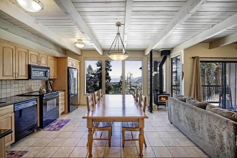 Almost as if you can walk out to the trees....