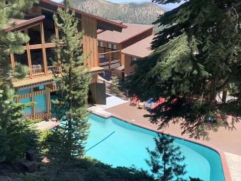 Make memories by the outdoor pool