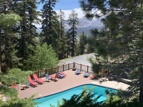 Summer, seasonal outdoor pool