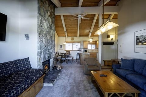 Open floor plan keeps you all together on vacation