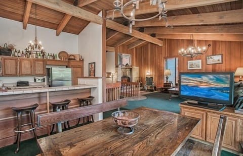 Open floor plan keeps you all together.