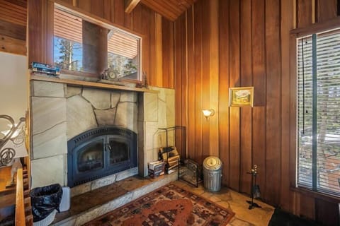 Mountain living, complimentary wood for fire