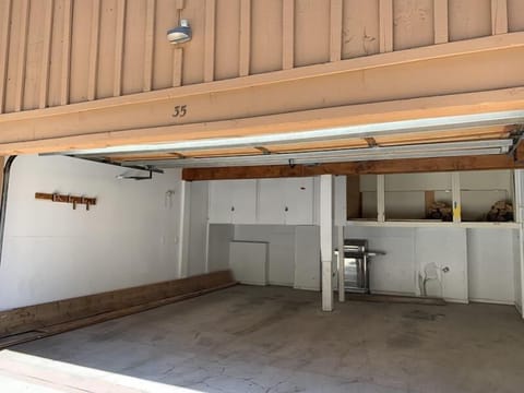 Dedicated parking garage for TR 35