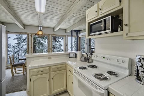 Views from every angle, even the kitchen