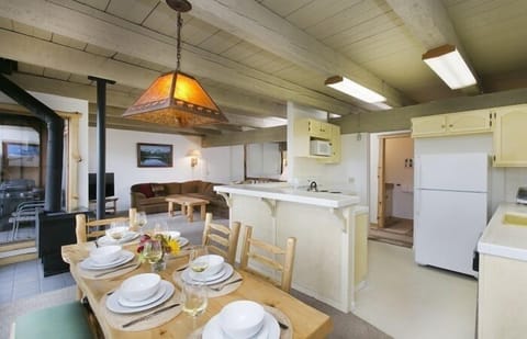 Open floor plan keeps you all together on vacation