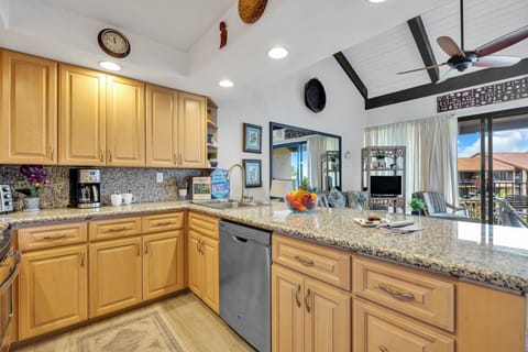 Fully equipped kitchen