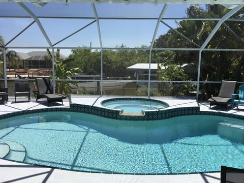 pool and hot tub 