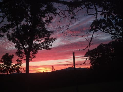 Sunset at Higher Ground