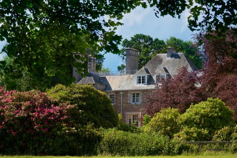 Burgie housed from the extended garden