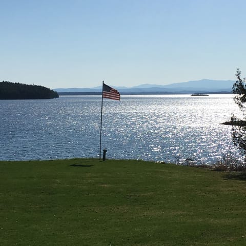 It's hard to beat this view!