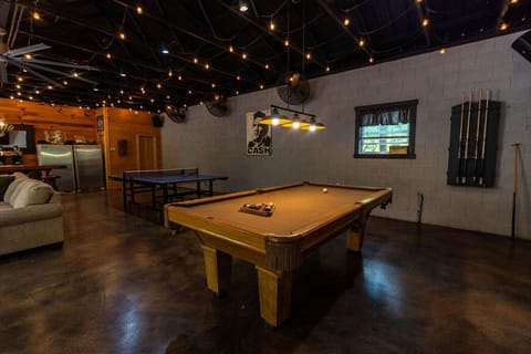 Play Pool in The Lodge